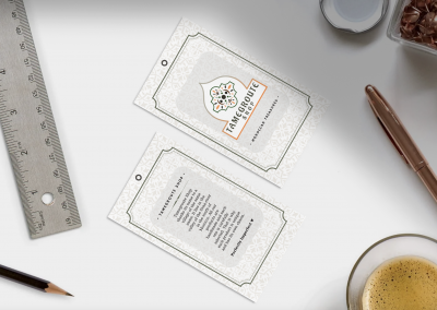 Tamegroute Shop hang tag